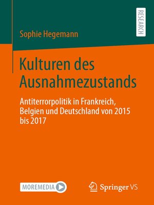 cover image of Kulturen des Ausnahmezustands